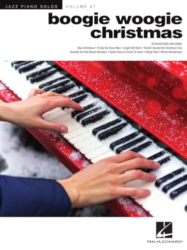 Boogie Woogie Christmas Jazz Piano Solos Vol. 67