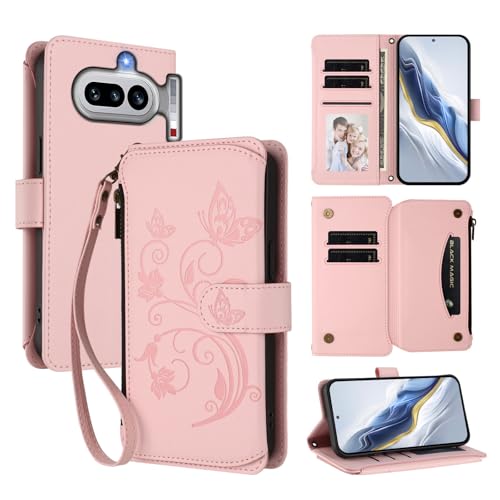 �X�}�z�P�[�X �Ή��@�� for Nothing Phone (4a) �X�}�z�P�[�X�y�J�[�h�z���_�[�E�E�H���b�g�E�}�O�l�b�g�o�b�N���E�t���b�v�E�X�^���h�@�\�t���zPink