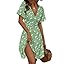Green White Floral-98