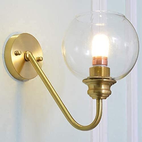 Fixation de la lampe murale : art phare lumineux design pour mur - 5