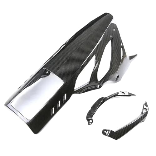 S1000RR M1000RR 2023 2024 2025�ɓK�� �h���C�J�[�{���t�@�C�o�[�E�B���O���b�g���A�p�[�c�t�F���_�[�^���N�J�o�[�t�F�A�����O�L�b�g �t�F�A�����O�J�o�[�V�[�g�n���v(Belly Pan Extender)