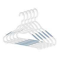 Whitmor Sure-Grip Plastic Hangers (Set of 5)