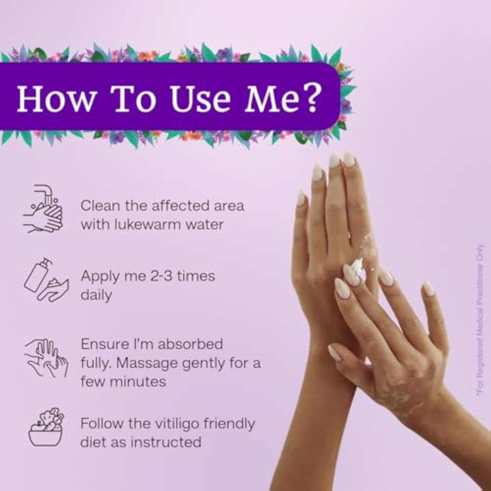 VitliGon Lotion for Vitiligo & Uneven Skin Tone