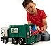 Bruder 03763 Man TGS Rear Loading Garbage Truck - Green