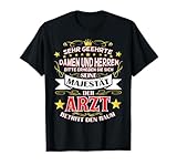 Lustiges Arzt Spruch T-Shirt | Notarzt | Doktor Tee T-Shirt