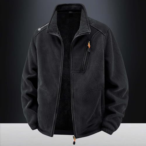Softshell chaude homme blouson mi saison veste randonnée imperméable - 3