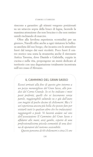 D'amore E D'abruzzo. Guida Sentimentale Alla Regione Più Bella Del Mondo - 5