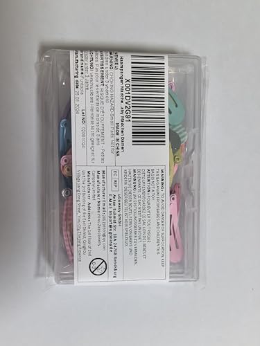 Funtopia FTHSH80-CO Toddler Hair Clips, Funtopia 80 Pcs thumb #9