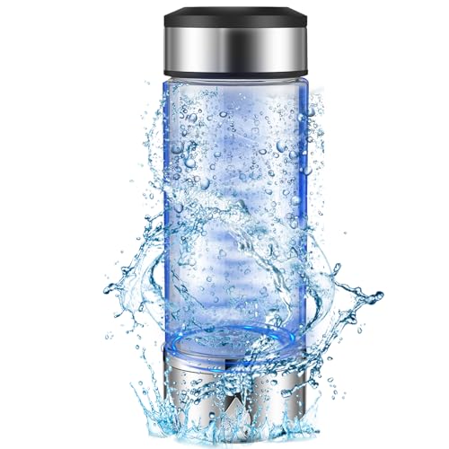 Idrogeno Bottle Efficient Hydrogenic Maker Water Bottle 360 ml Generatore di acqua idrogeno non scivolato Ionizer Machine Good Sigilling Hydrogy Rich Water Cup riutilizzabile per ufficio a domic