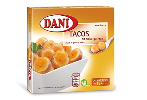 Dani - Tacos De Potón Del Pacífico En Salsa gallega