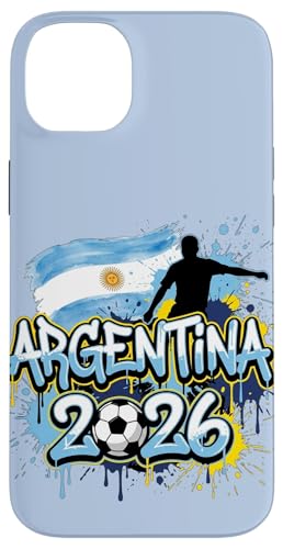 �A���[���`�� ARG 26 �t�@�� �J���t�� �y�C���g �X�v���b�V���t���b�O �X�}�z�P�[�X iPhone 14 Plus �p