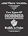 There Are Two Types Of Hobbies Rubik's Cube And The Others: Funny Rubik's Cube Gifts For Rubik's Cube Lovers & Fans | Lined Journal For Writing & Taking Notes