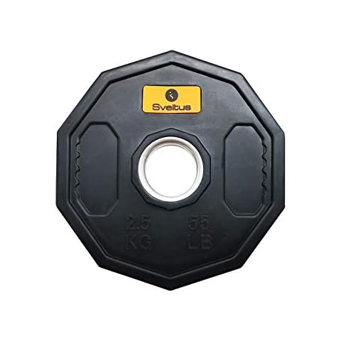 Disque olympique Sveltus 2,5 kg Cover