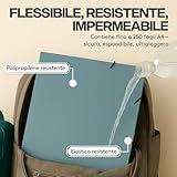 Zoom IMG-1 acropaq 6 x cartella elastica Zoom IMG-1 acropaq 6 x cartella elastica