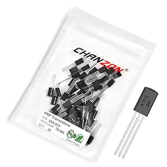 Chanzon 50pcs 2SA1013 TO-92L PNP Transistor -1A