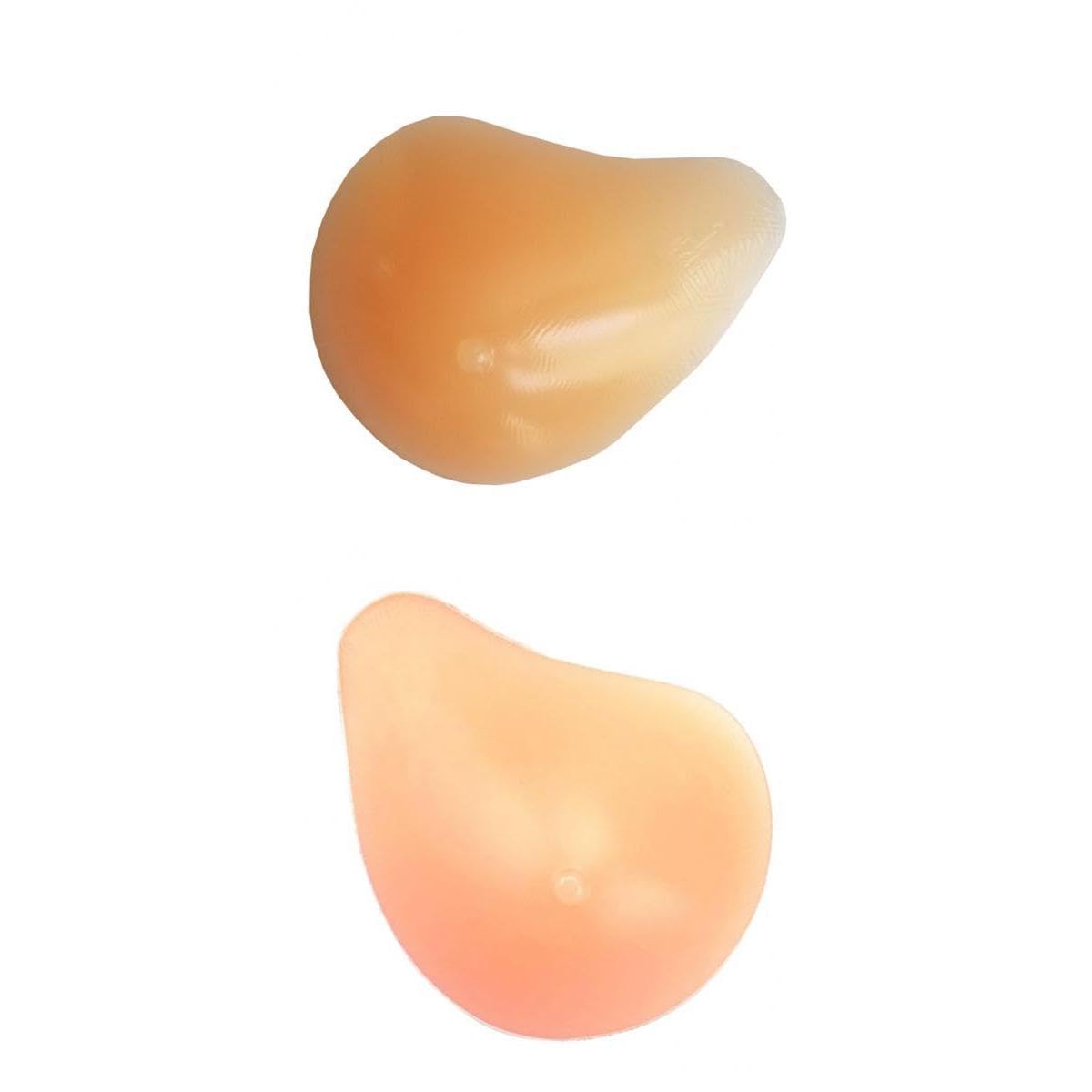 300g False Enhancer dresser Bra Pads Silicone Forms B Cup-Clothing Shoes & Accessories - Womens Clothing - Intimates & Sleep - Forms Enhancers-image-3