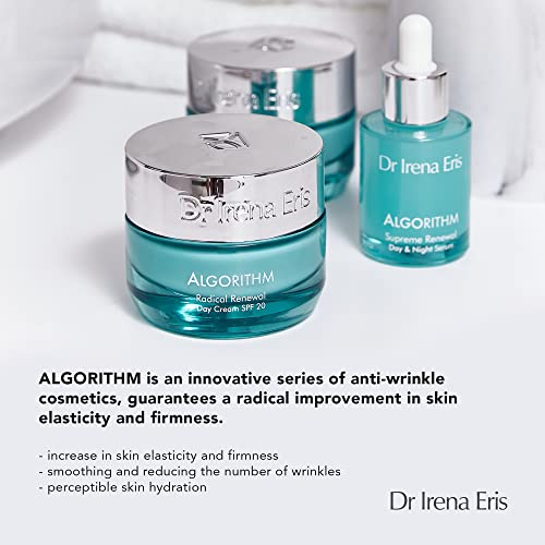 Dr Irena Eris Algorithm crema de día antiarrugas con SPF 20 de 50ml 7