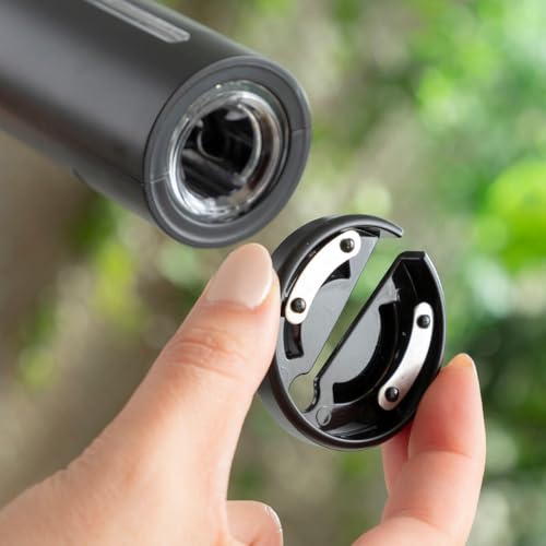 Décapsuleur électrique de bouteilles de vin élégant et exclusif design moderne - 6