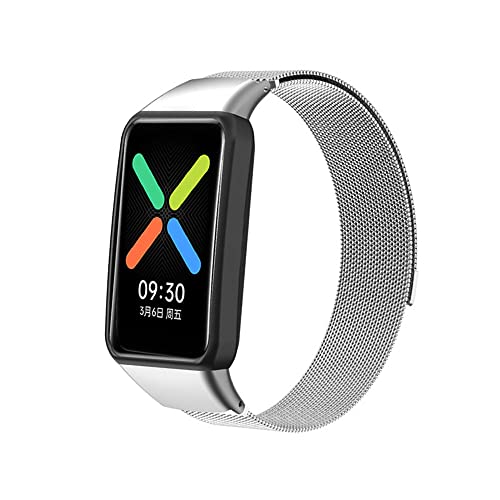 OPPO - 【替えバンド付】oppo watch　ピンクゴールド Amazon.co.jp: [SeGinn] OPPO Watch Free 対応 バンド
