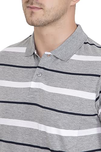 Image of GODFREY Polo T Shirt for Man with Pocket - Half T Shirt for Men Cotton
