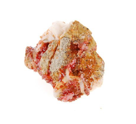 CrystalAge Vanadinite Healing Mineral Specimen - Vanadinite - Medium