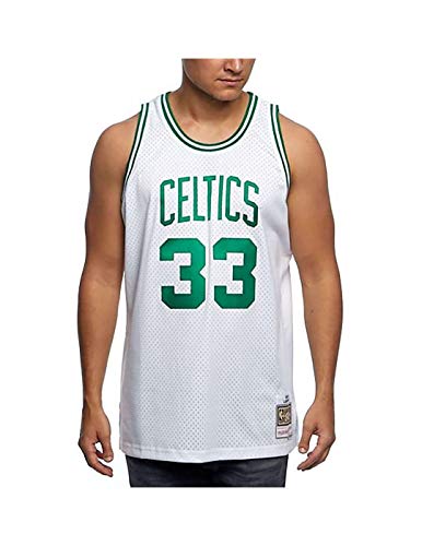 Boston Celtics blouse homme Mitchell Ness vêtement streetwear NBA