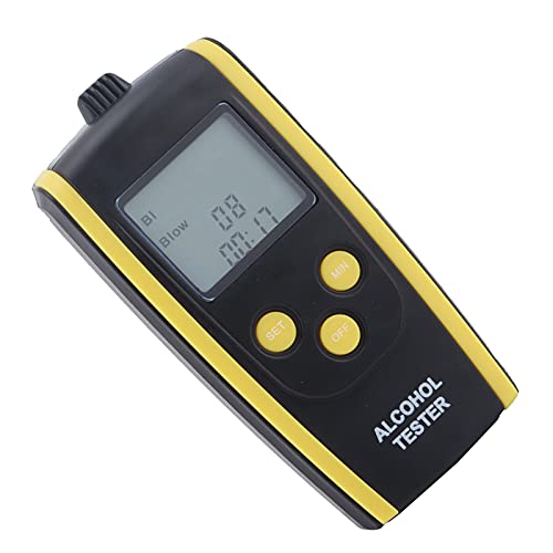 Loboo Idea LOBOO IDEA5H0FAN4VX3 Breathalyzers For Alcohol,Breathalyzer Portable Rechargeable Air Blowing Alcohol Tester Non High Accuracy Safety Car Driving Suit thumb #8