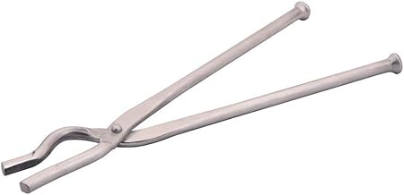 HAZEL Stainless Steel Pakad | 9 mm Tongs Chimta Pakkad Utensil Holder Kitchen Tools