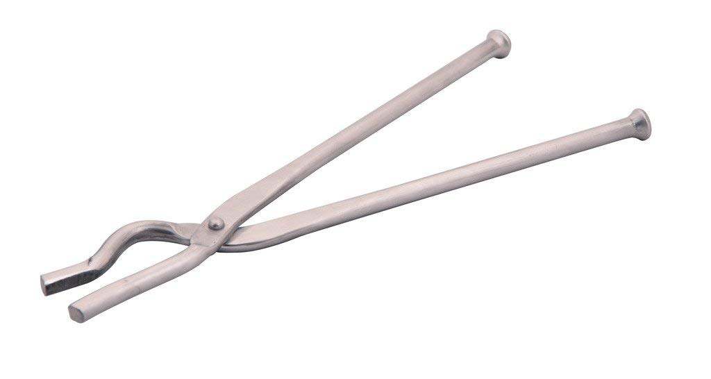 HAZEL Stainless Steel Pakad | 9 mm Tongs Chimta Pakkad Utensil Holder Kitchen Tools
