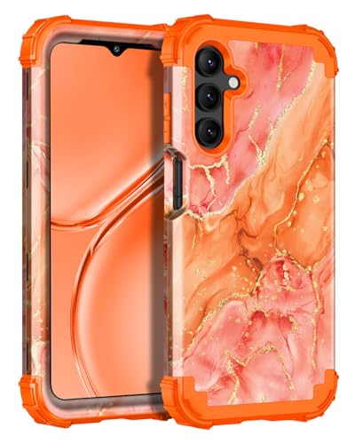 Coque Galaxy A16 5G Casetego orange antichoc 3 couches