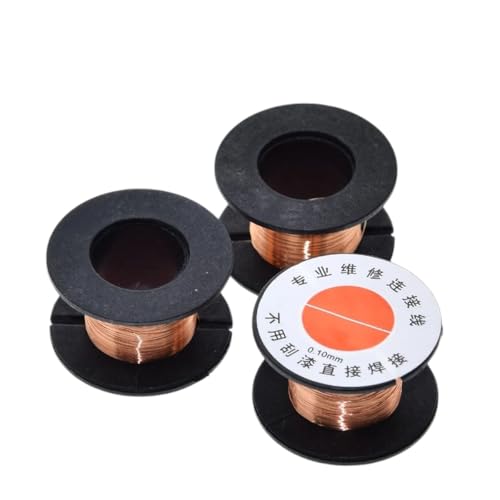 1PCS 0.1mm PCB Link Wire Copper Soldering Wire Maintenance Jump Line PCB Welding Mobile Phone Computer Repair Tools New for Arrival 2025 High for Quality