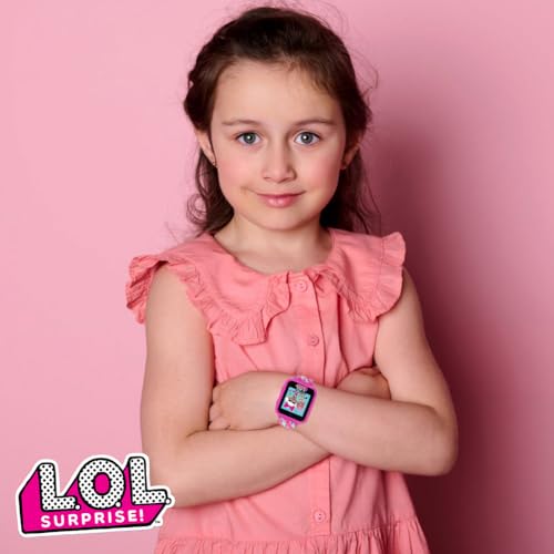 image for Accutime L.O.L. Surprise Kids Smart Watch with Touchscreen Selfie Came