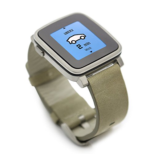 Armorsuit Pebble Time Steel Screen Protector + Full Body Clear Skin Militaryshield Back Protector For Pebble Time Steel -Hd Clear Anti-Bubble #TOP3