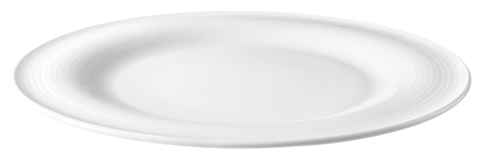 SELTMANN WEIDEN Tafelservice 12-teilig BT - Beat - Form: Rund mit Rillenrelief - moderner Stil - Weiß