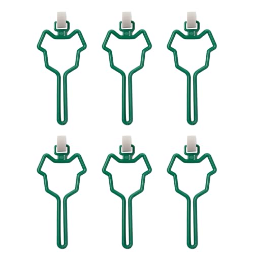 6PCS Pet Waste Holder Clip Design for Outdoor Dog Walking Activity Poop Bag Clip for Carry Dog Bag Holder