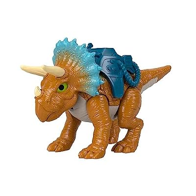 Imaginext Jurassic World Dinosaur Triceratops Toy for Ages 3 and Up