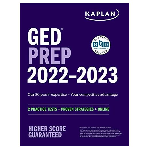 GED Test Prep 2022-2023: 2 Practice Tests + Proven Strategies + Online (Kaplan Test Prep)
