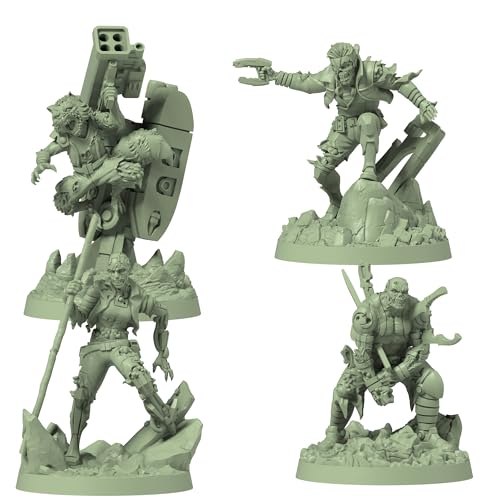 Marvel Zombies: A Zombicide Game - Guardians of the Galaxy miniatura 5