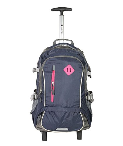 hiking trolley backpack