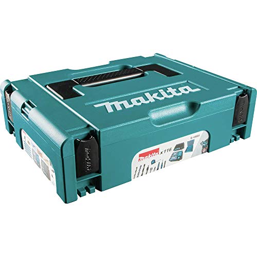 Coffret Accessoires Perceuse Makita B-49884 – 116 Pièces - vue 6