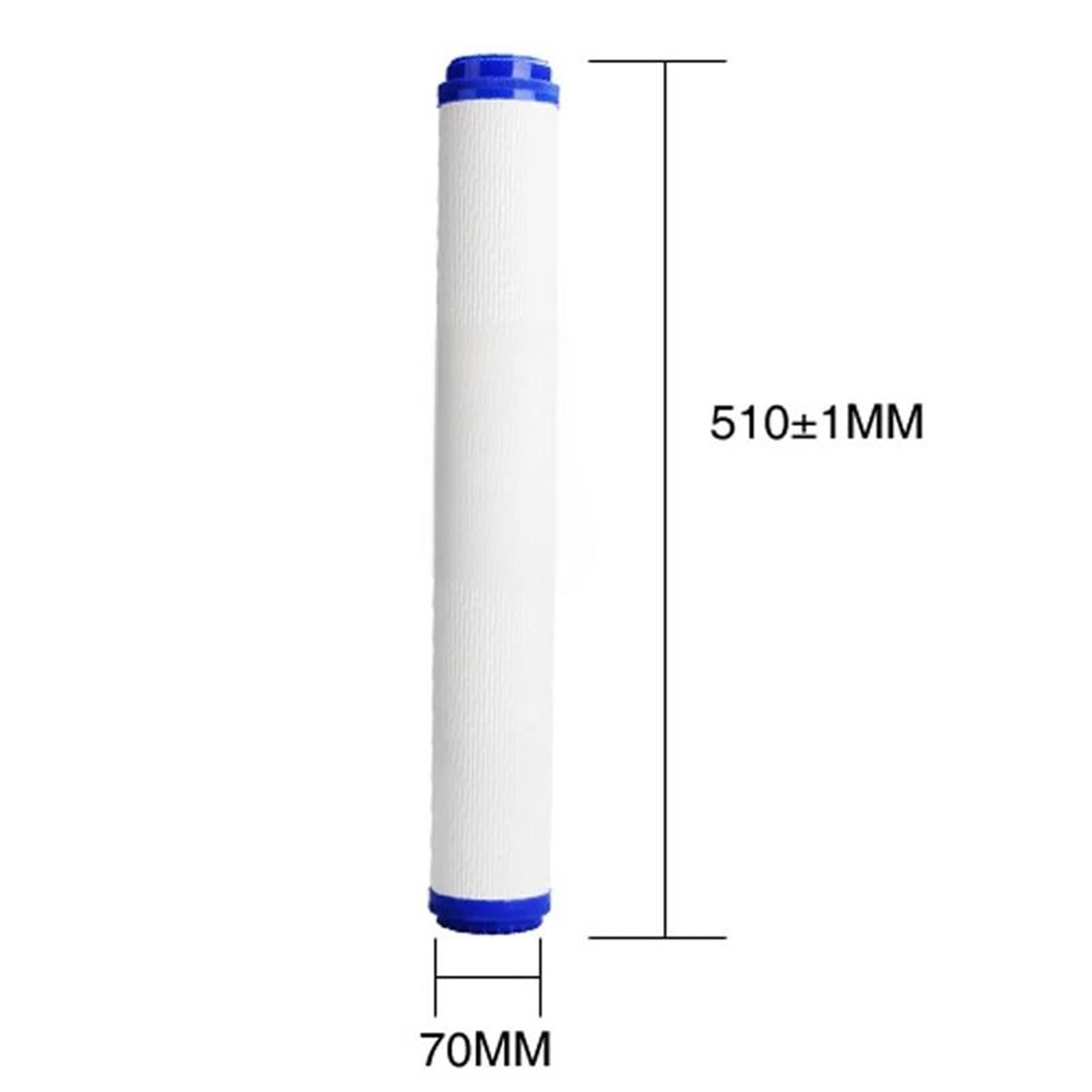 Purificador de agua de 20 pulgadas y 3 niveles con carbón activado granular de 1 micrón PPF/sedimento + UDF/GAC + bloque de carbón CTO (3 niveles) Fácil instalación, adecuado para uso en toda la ca