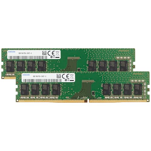 Samsung 16GB DDR4 UDIMM 2400MHz 288-pin RAM (2x8GB) CL17