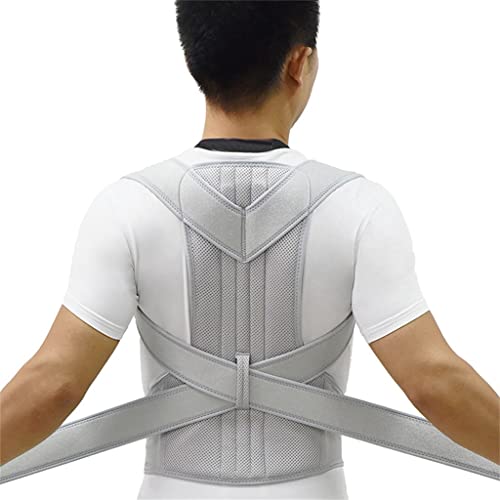 Correcteur de posture pour clavicule et support dorsal réglable - 3