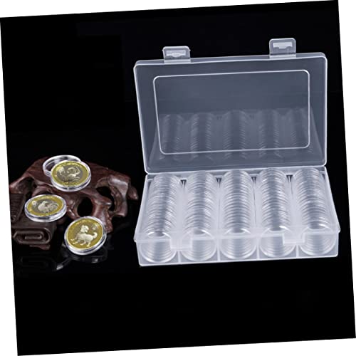 Portadores de cápsulas para colecciones de monedas 2 sets miniatura 4