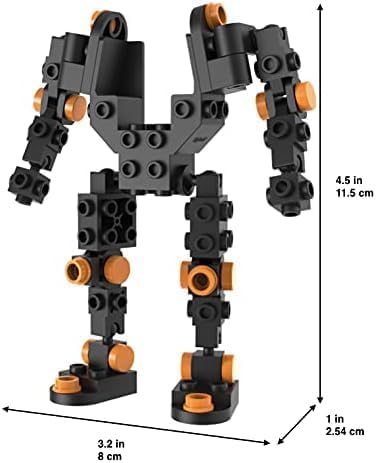 メカフレーム ブロック ロボット土台 組み立てセット 自由にカスタマイズ 他ブランド互換 対象年齢10歳以上