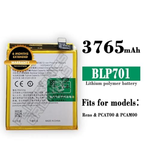 Image of BLP701 Battery for Oppo A5s X PCAM00 /PCAT00 /CPH1917 Battery with 6 Month Warranty**** (U49)