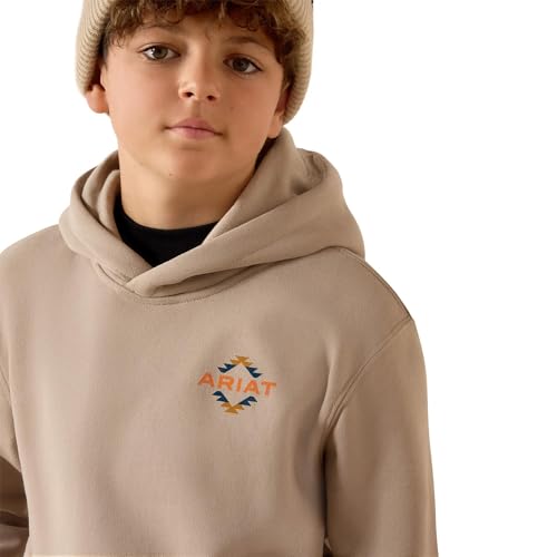 Image of ARIAT boys Mexico Hoodie
