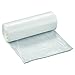 Inteplast Group SL2424LTN Low-Density Can Liner, 24 x 24, 10gal.35mil, Clear, Roll of 50 (Case of 20 Rolls)