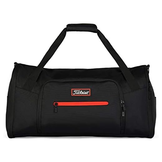Titleist Players Convertible Duffel Black/Red