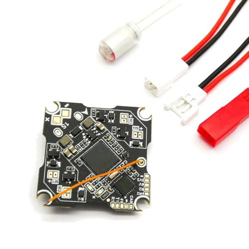 Image of F411 AIO Brushed Drone Flight Controller and ESC 5.8GHz VTX with 8520 Motors and 65mm Propellers Kit